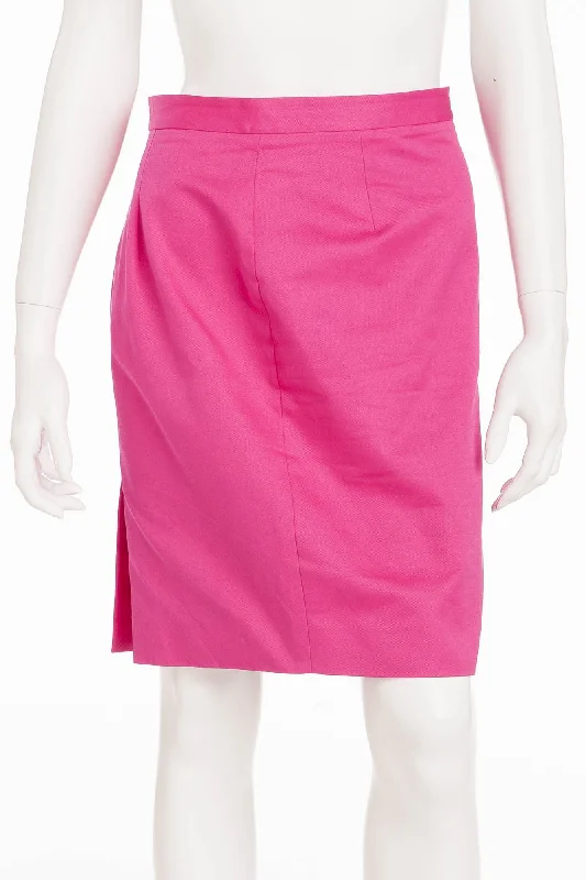 Clothing For Women Dsquared2 - Hot Pink Pencil Skirt - IT 42