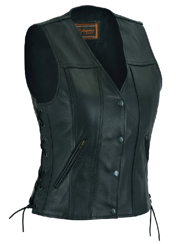 Formal Outfit For Women DS205 Women's Single Back Panel Concealed Carry Vest