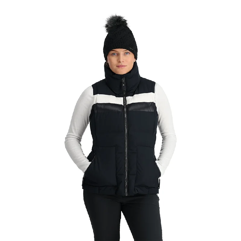 Women's Comfortable Lounge Attire Womens Eastwood Vest - Black