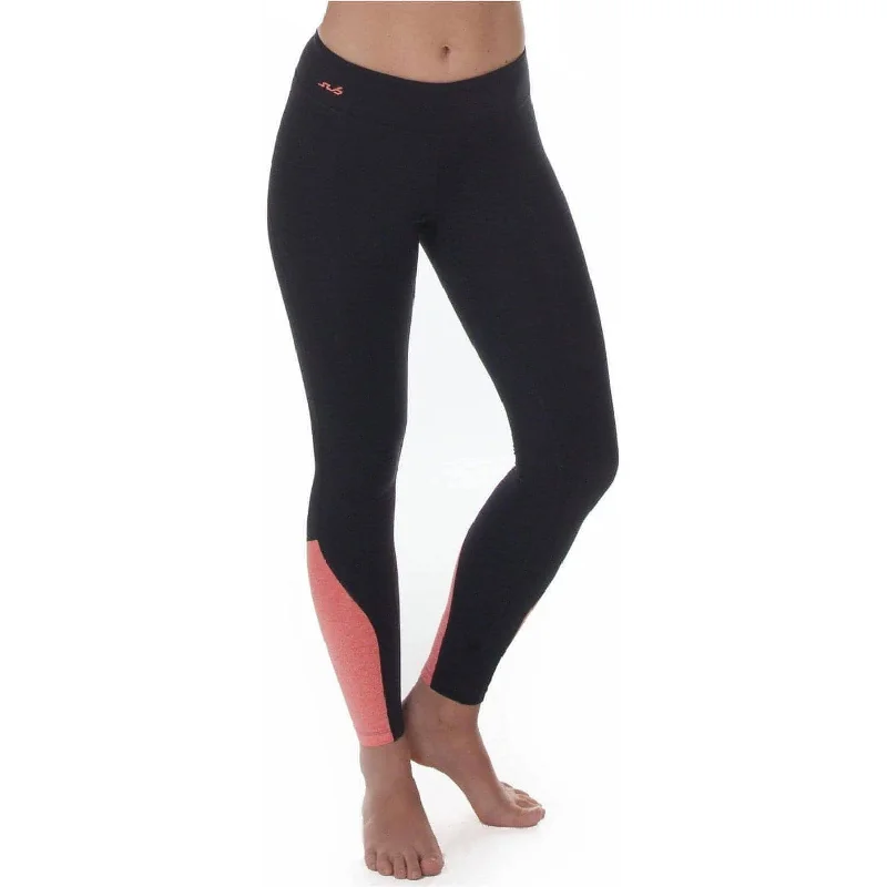 Women's Outfit For The Office Sub Sports Cold Thermal Womens Long Running Tights - Black