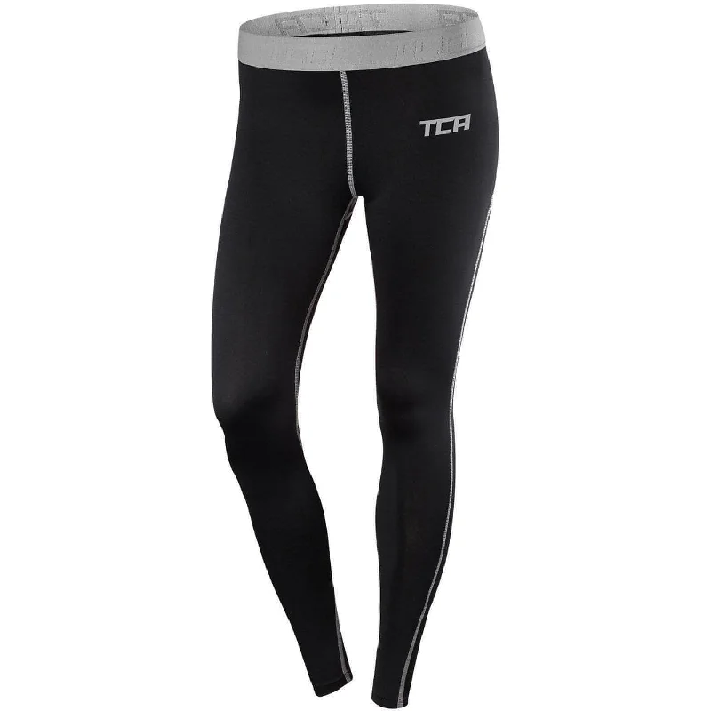 Fashionable Women's Clothes TCA Pro Performance Endurance Womens Long Running Tights - Black