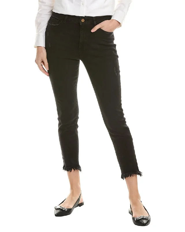 Women's Workout Clothing DL1961 Farrow Montgomery High-Rise Cropped Skinny Jean