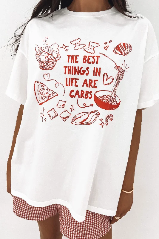 Formal Attire For Women Carbs Tee White