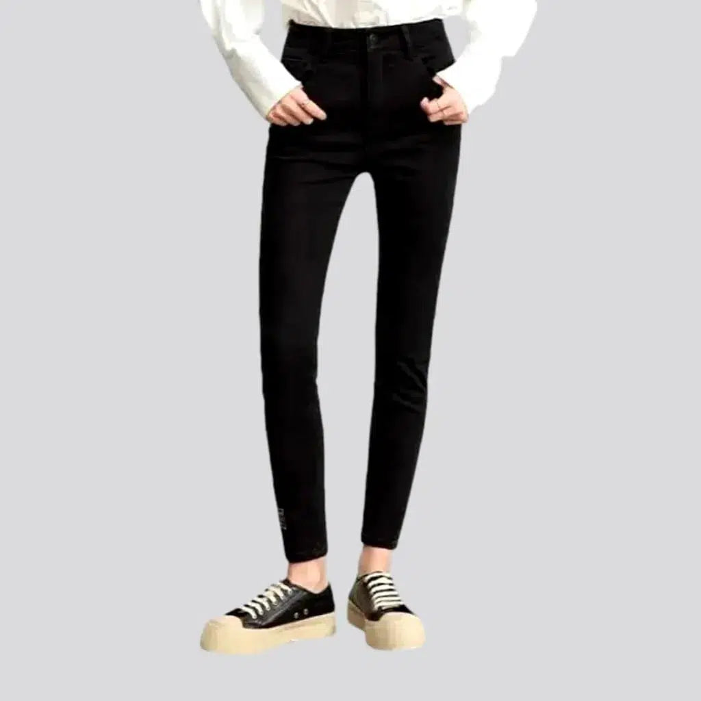 Women's Holiday Clothing Skinny jeans
 for women