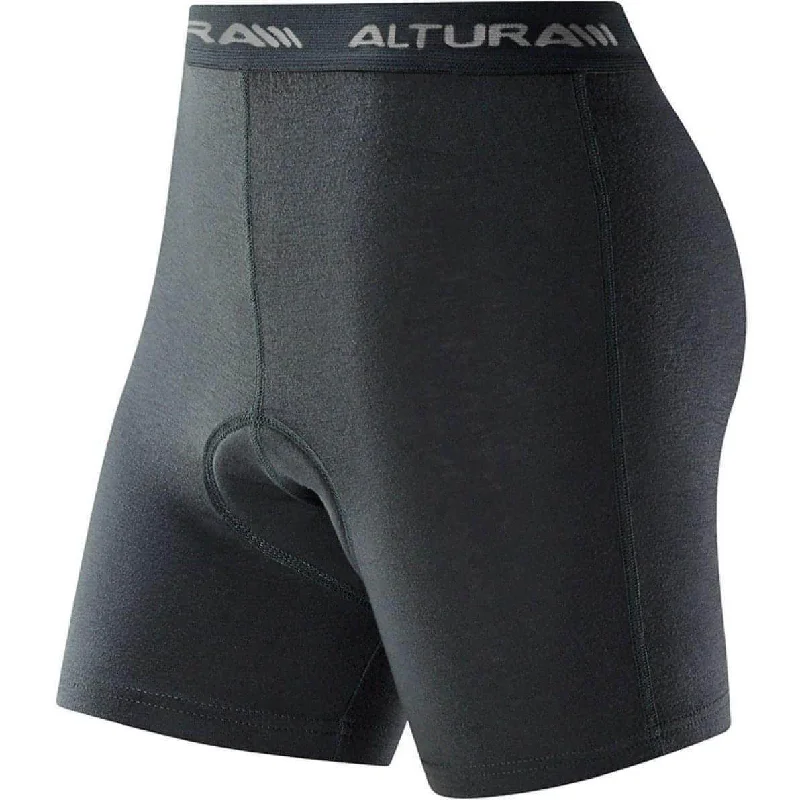 Women's Resort Attire Altura Tempo Womens Cycling Undershort - Grey