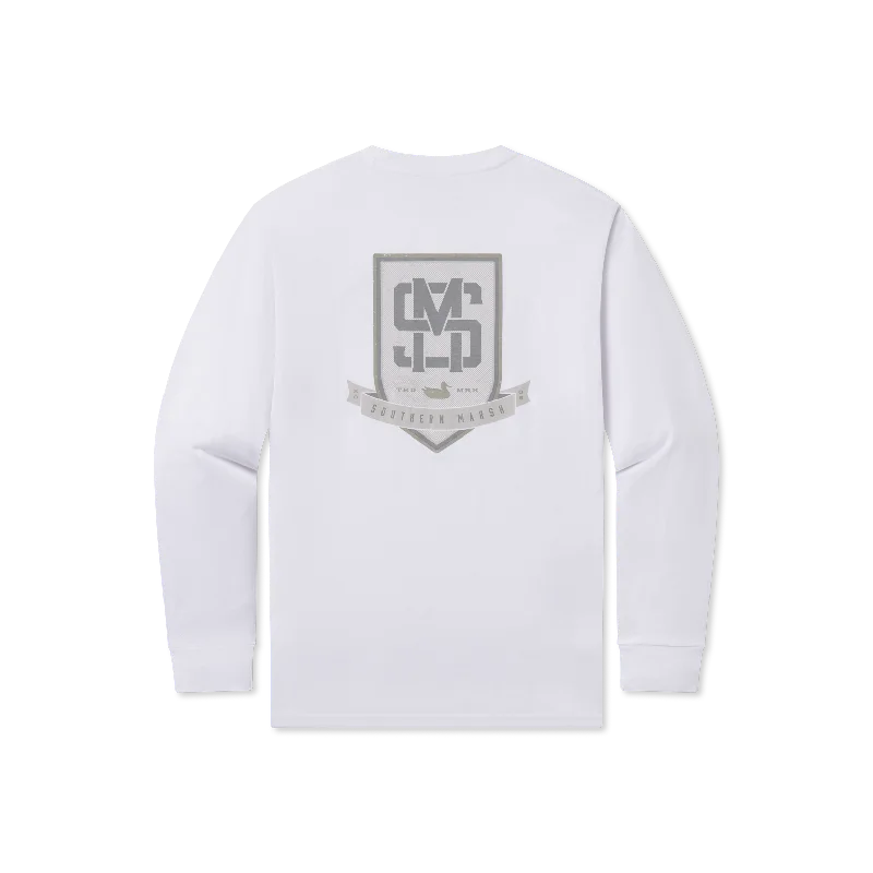 Women's Luxury Apparel Branding Collection Tee - Crest - Long Sleeve