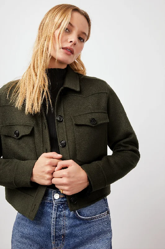 Everyday Women's Fashion Trends EASTON JACKET - OLIVE