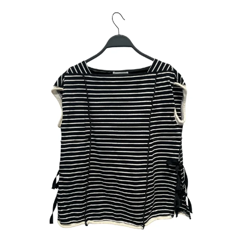 Charming Women's Holiday Apparel 3.1 phillip lim/Vest/S/Stripe/Cotton/BLK/