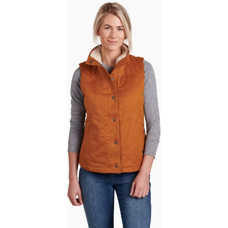 Women's Outerwear Apparel Women's Celeste Lined Vest