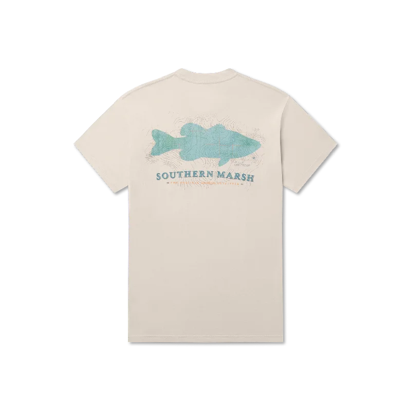 Clothing Woman Deep Bass Tee