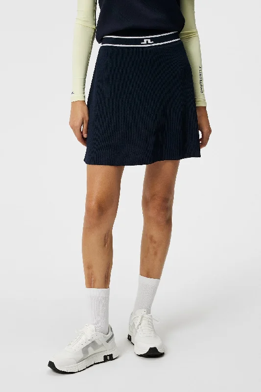 Women's Fashion-Forward Apparel Emma Knitted Skirt