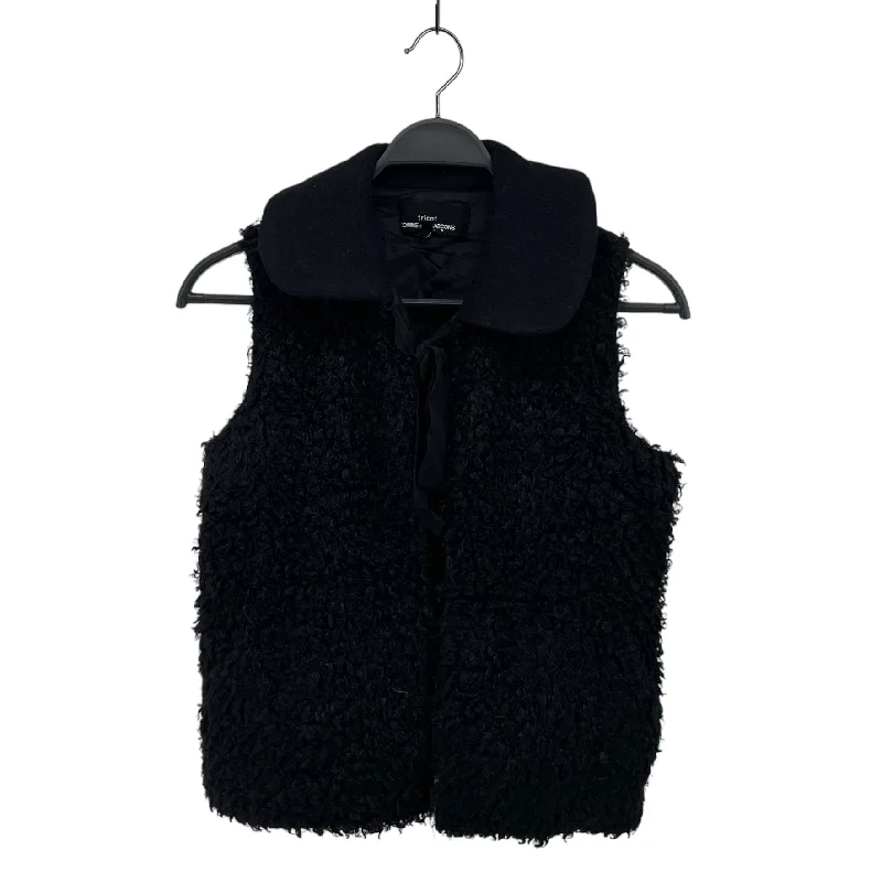 Women's Holiday Clothing tricot COMME des GARCONS/Vest/S/Black/Polyester/