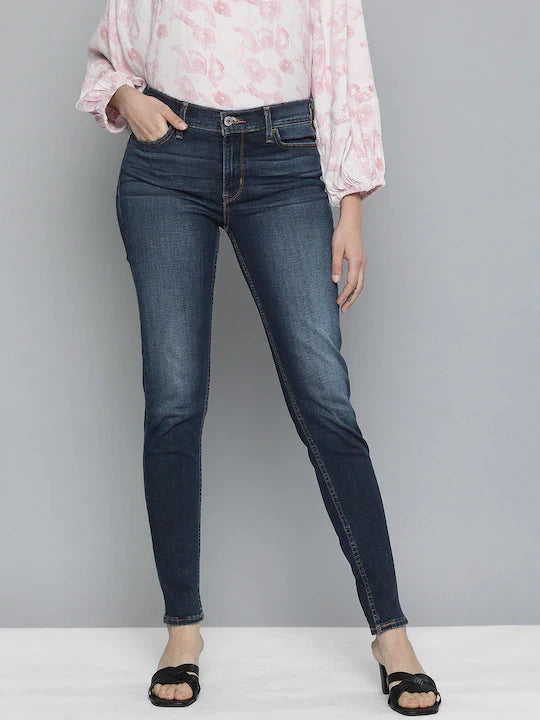 Affordable Online Boutique Women's 711 Skinny Fit Jeans