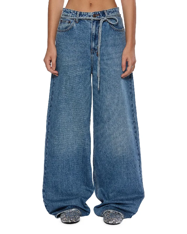 Women's Resort Attire BAGGY JEAN RELIK