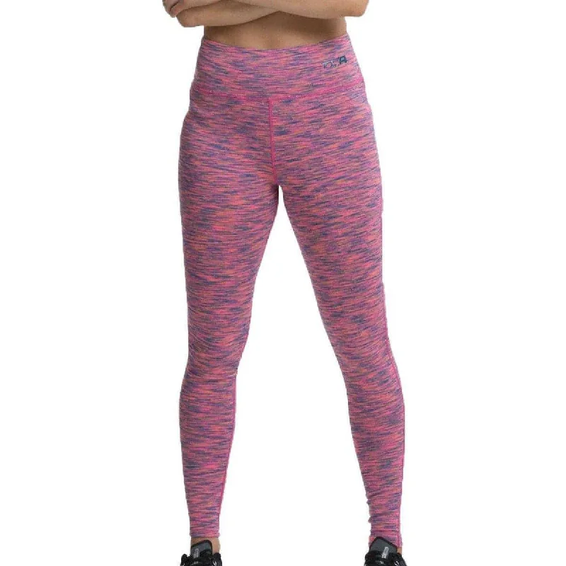 Women's Chic Apparel TCA SpaceKnit Premium Womens Long Running Tights - Pink