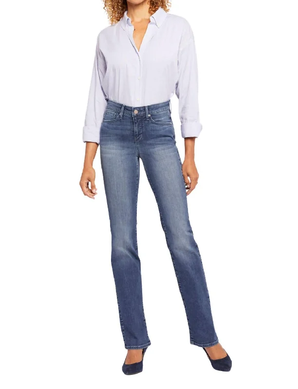 Casual Attire For Women Barbara Bootcut 36" Jeans In Landslide