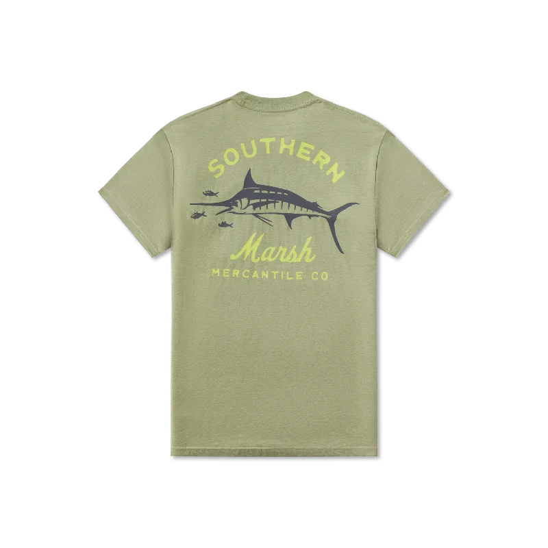 Women's Casual Apparel For Weekends SEAWASH™ Tee - Branding - Marlin