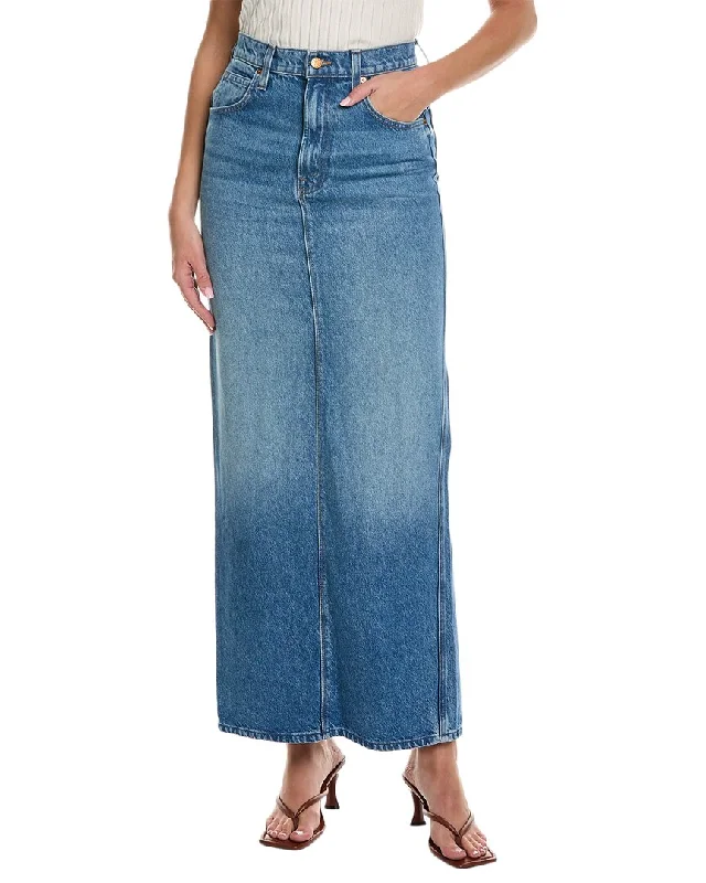 Women's Resort Garments MOTHER Denim The Candy Stick Maxi Skirt