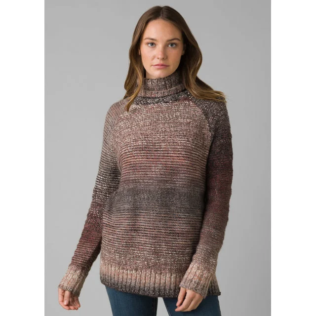 Women's Plus-Size Attire Women's Autumn Rein Sweater Tunic