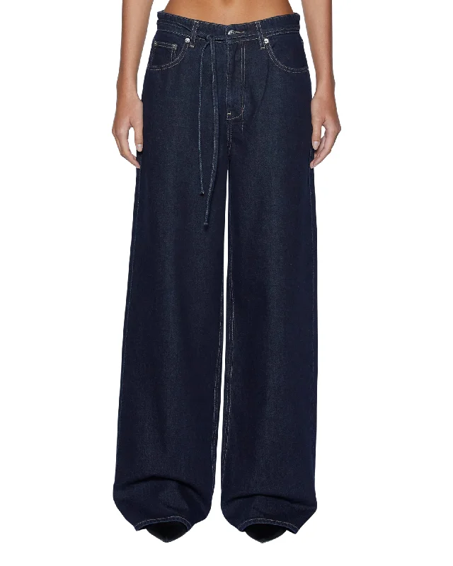 Women's Resort Apparel BAGGY JEAN ZENITH POP