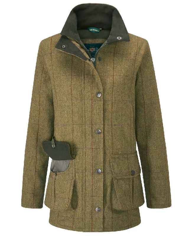 Best Online Boutiques For Women Alan Paine Rutland Ladies Waterproof Tweed Jacket