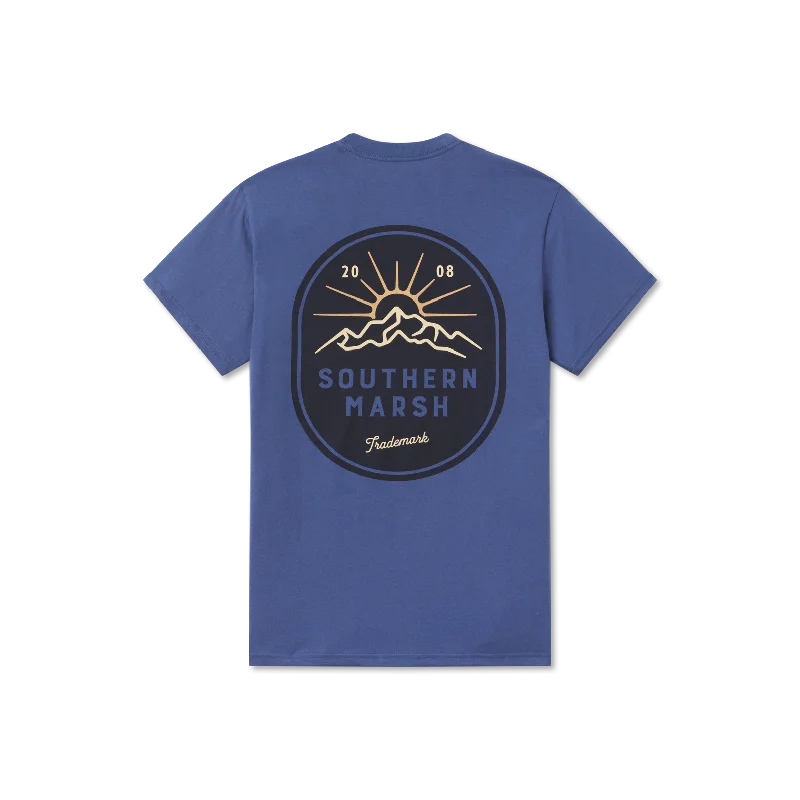 Women's Everyday Apparel Branding Collection Tee - Mountain Rise