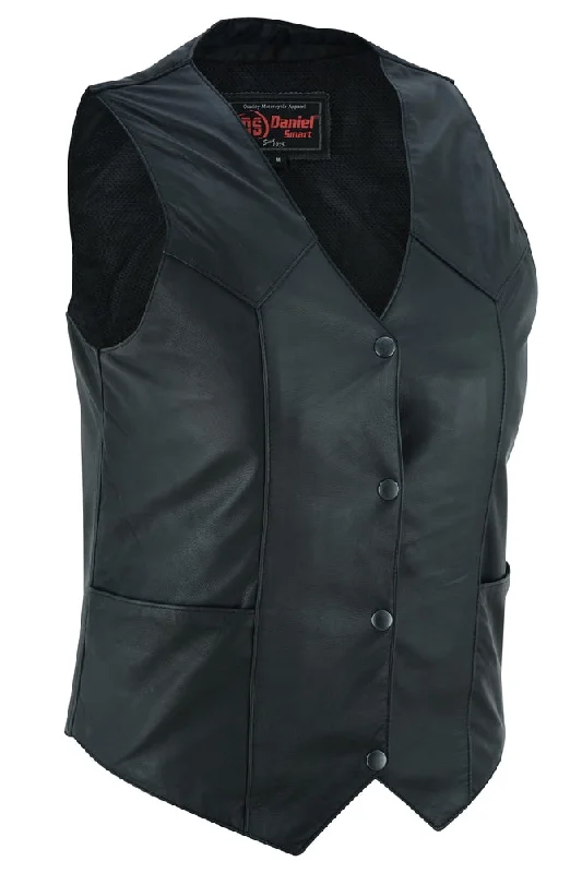 Women's Formal Wear DS251 Women's Classic Plain Side Vest